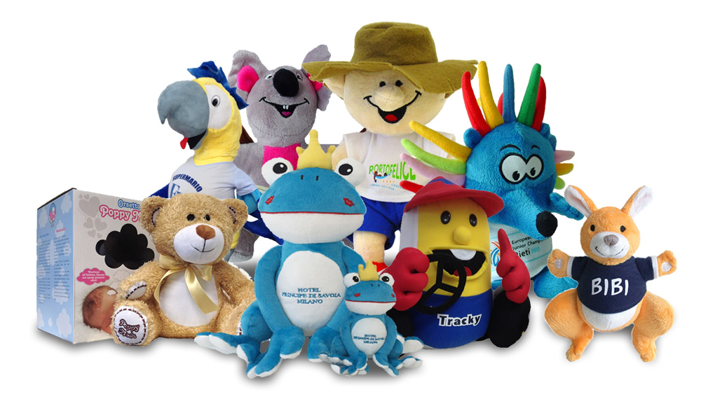 Home Page - Creatoys - Peluche Personalizzati Promozionali